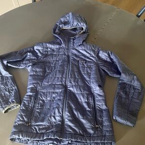 Patagonia Quilted Blue Puffer Jacket
